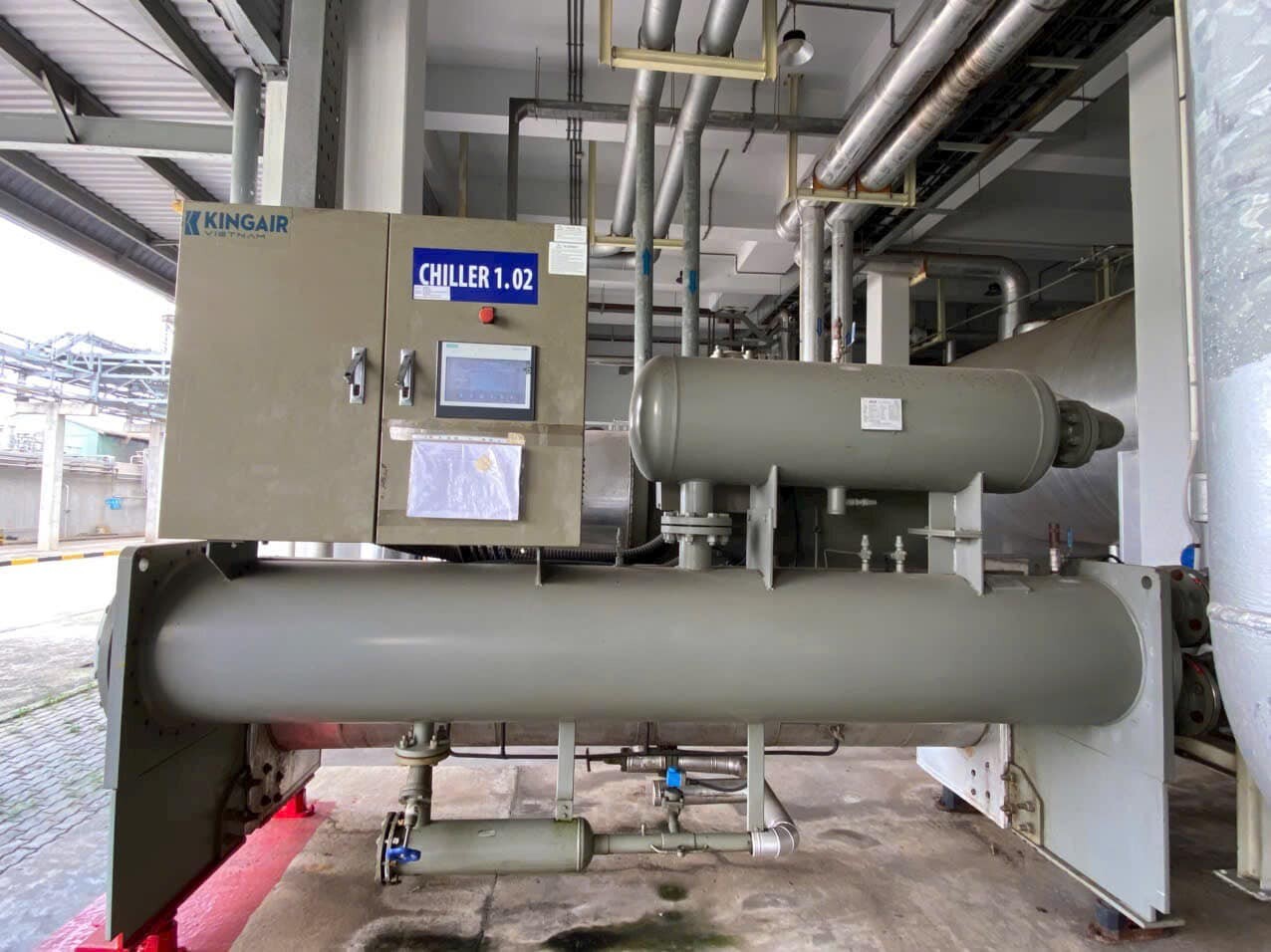 THIẾT BỊ LẠNH KINGAIR MIỀN BẮC 8