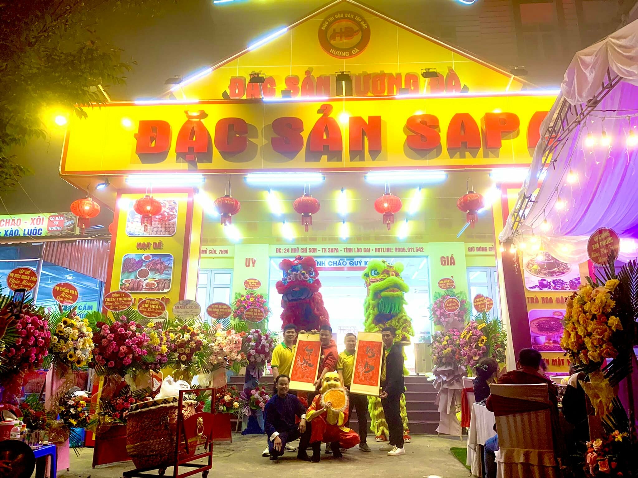 ĐẶC SẢN HƯƠNG ĐÀ 1