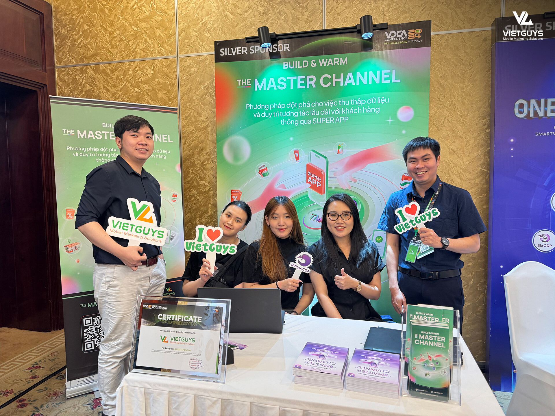 CỔ PHẦN XÍCH VIỆT - VIETGUYS 6