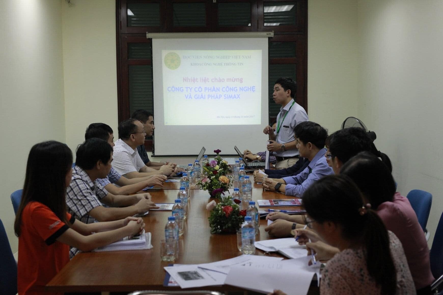 Công nghệ và Giải pháp SIMAX 5