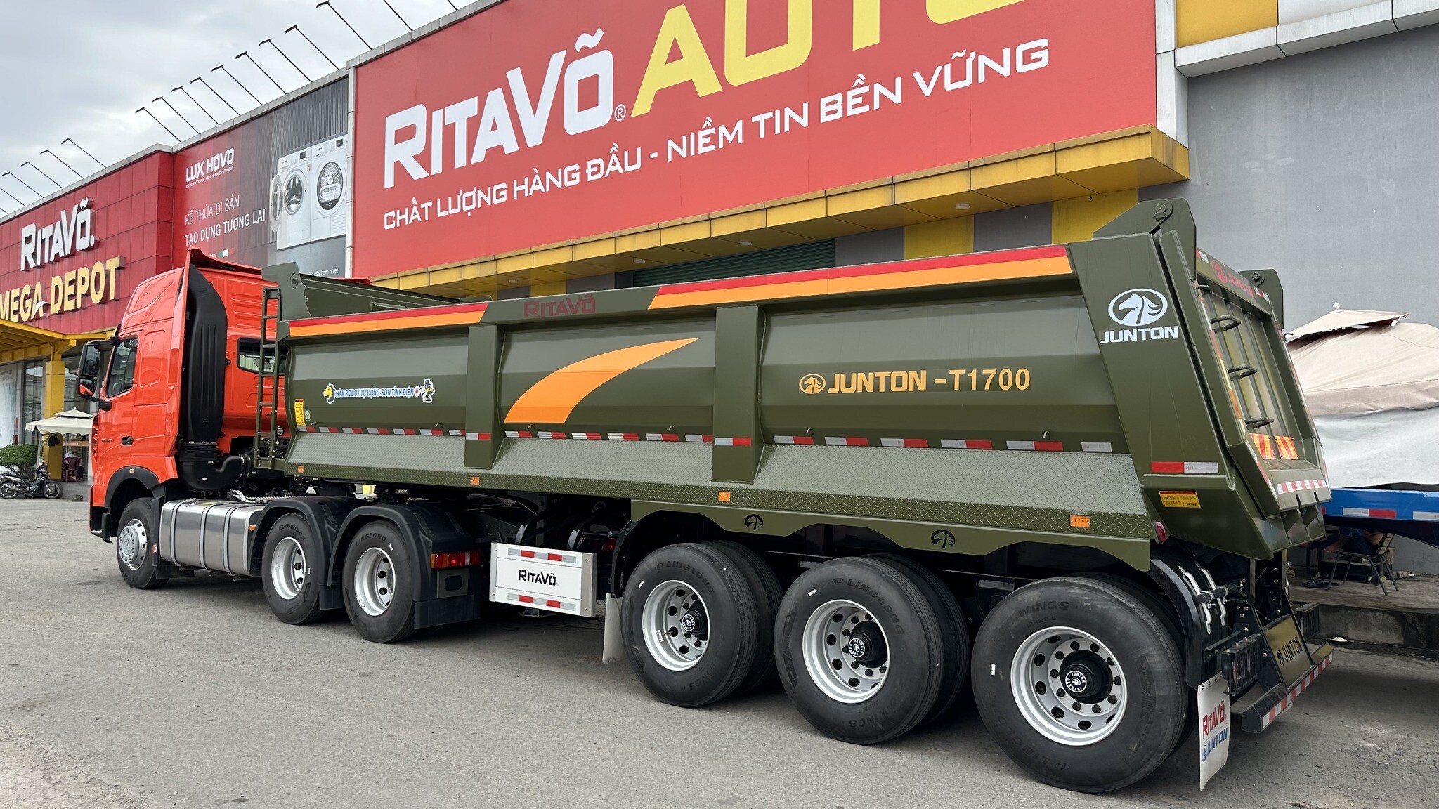 Shacman Việt Nam 6