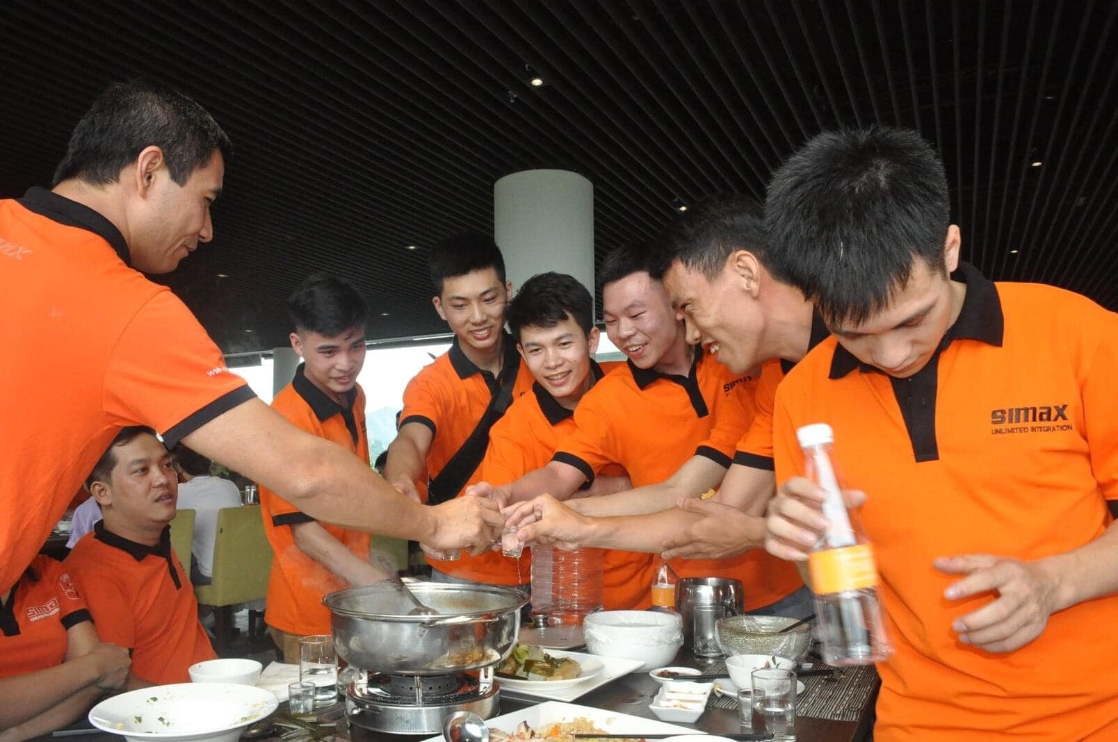 Công nghệ và Giải pháp SIMAX 8