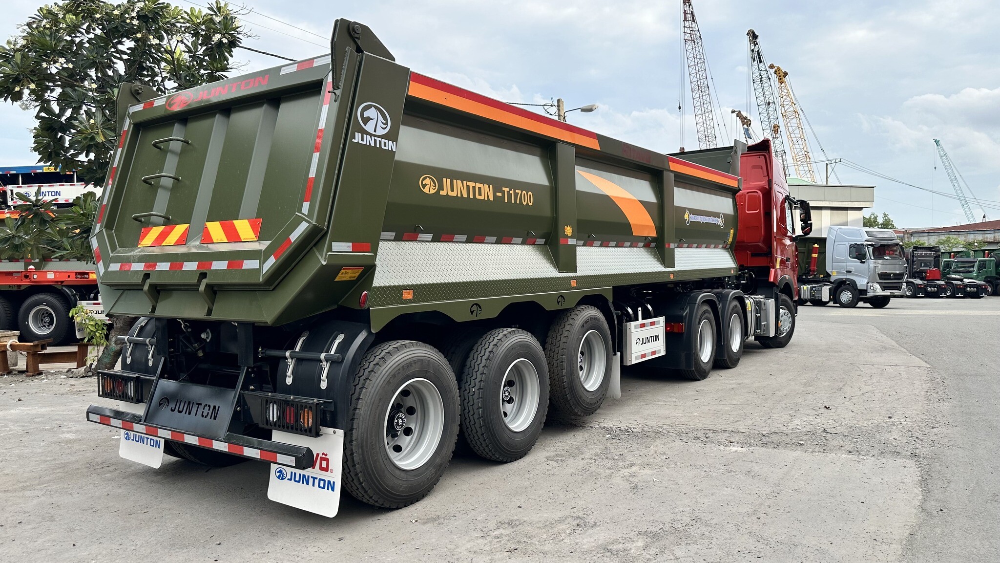 Shacman Việt Nam 5