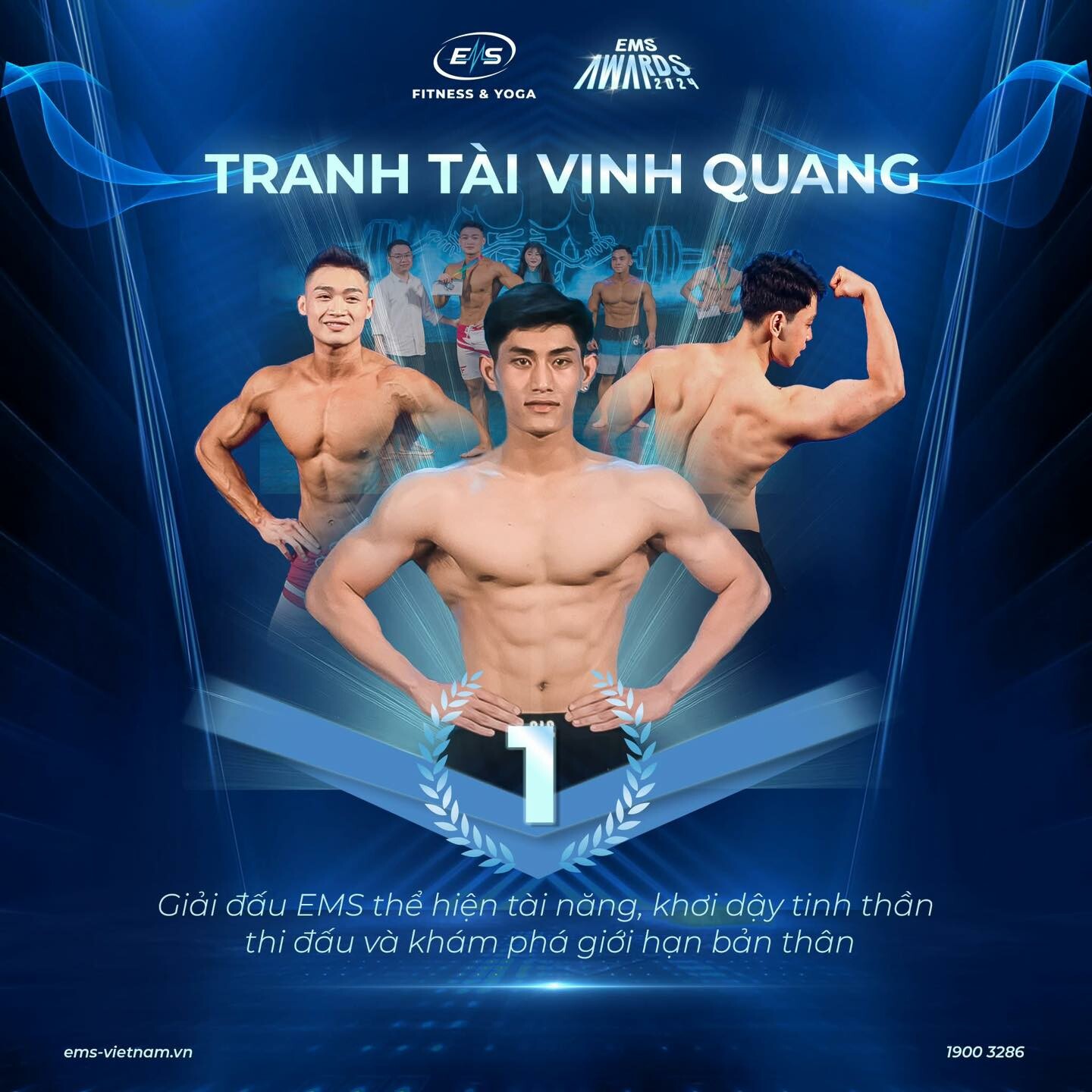 DTK Việt Nam - Ems Fitness 12
