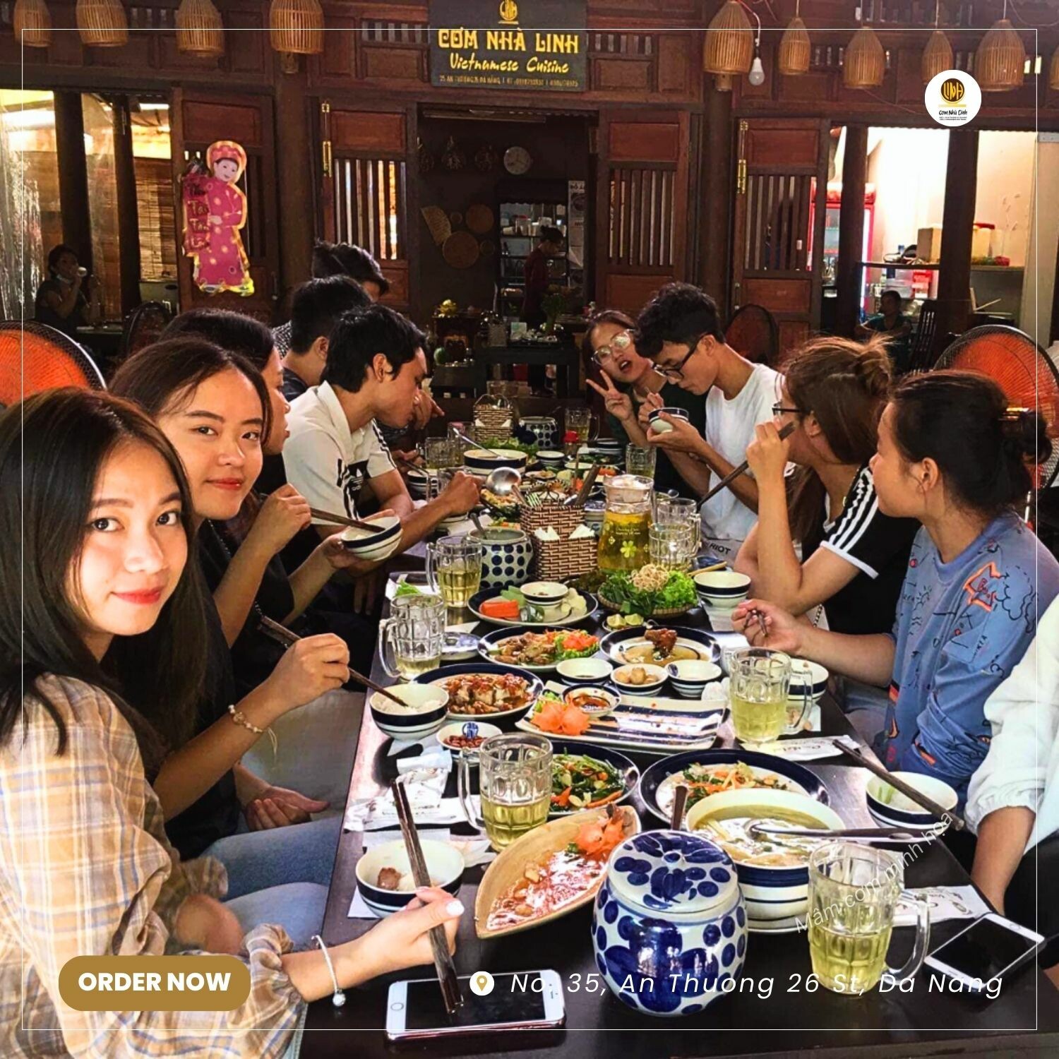 Nhà Hàng Cơm Nhà Linh Đà Nẵng 1