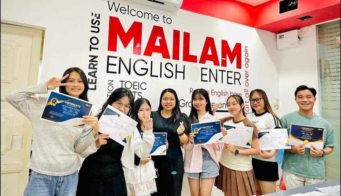Trung Tâm Ngoại Ngữ Mai Lâm 5