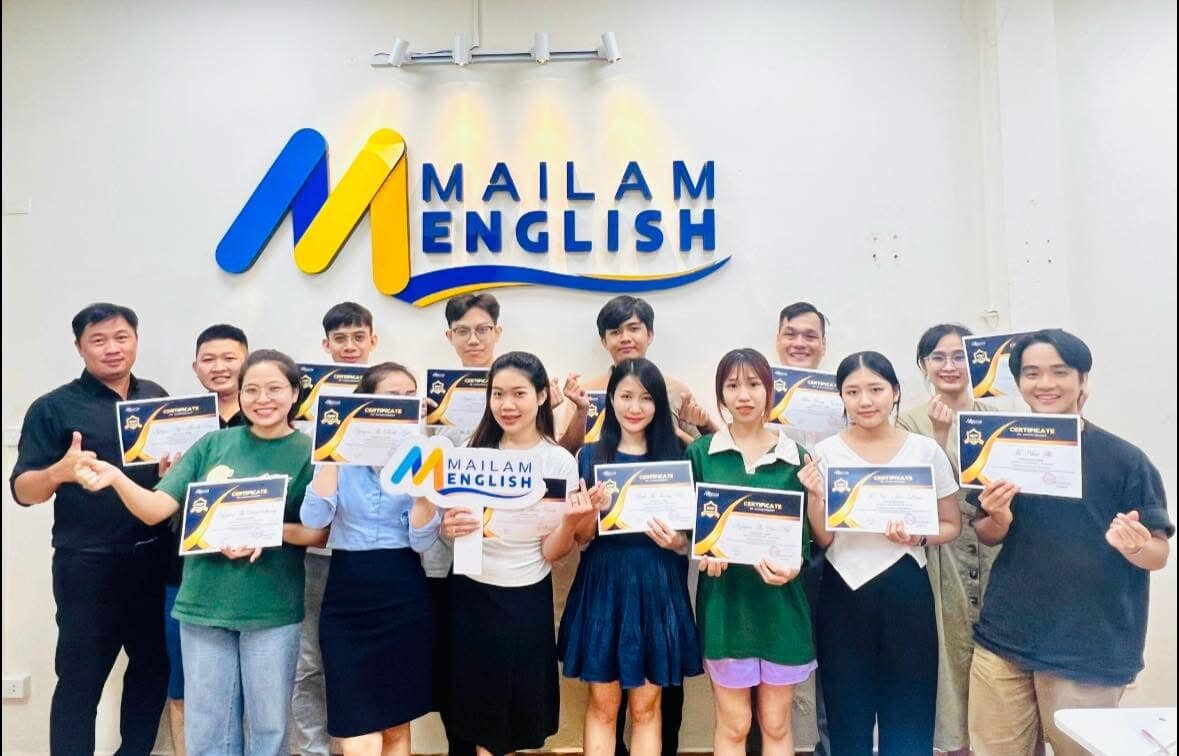 Trung Tâm Ngoại Ngữ Mai Lâm 4