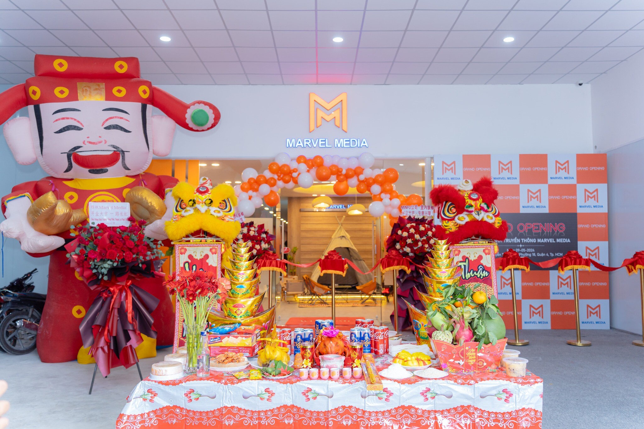 Truyền Thông Marvel Media 3