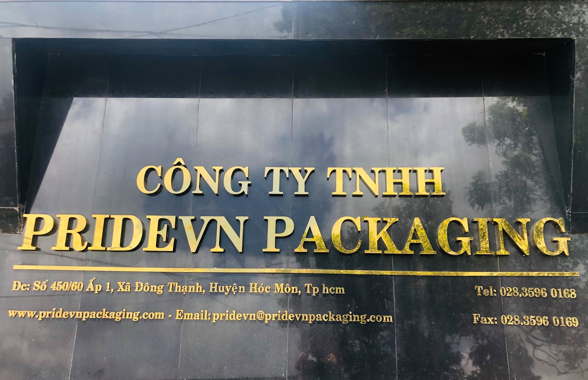 Công Ty TNHH Pridevn Packaging 6