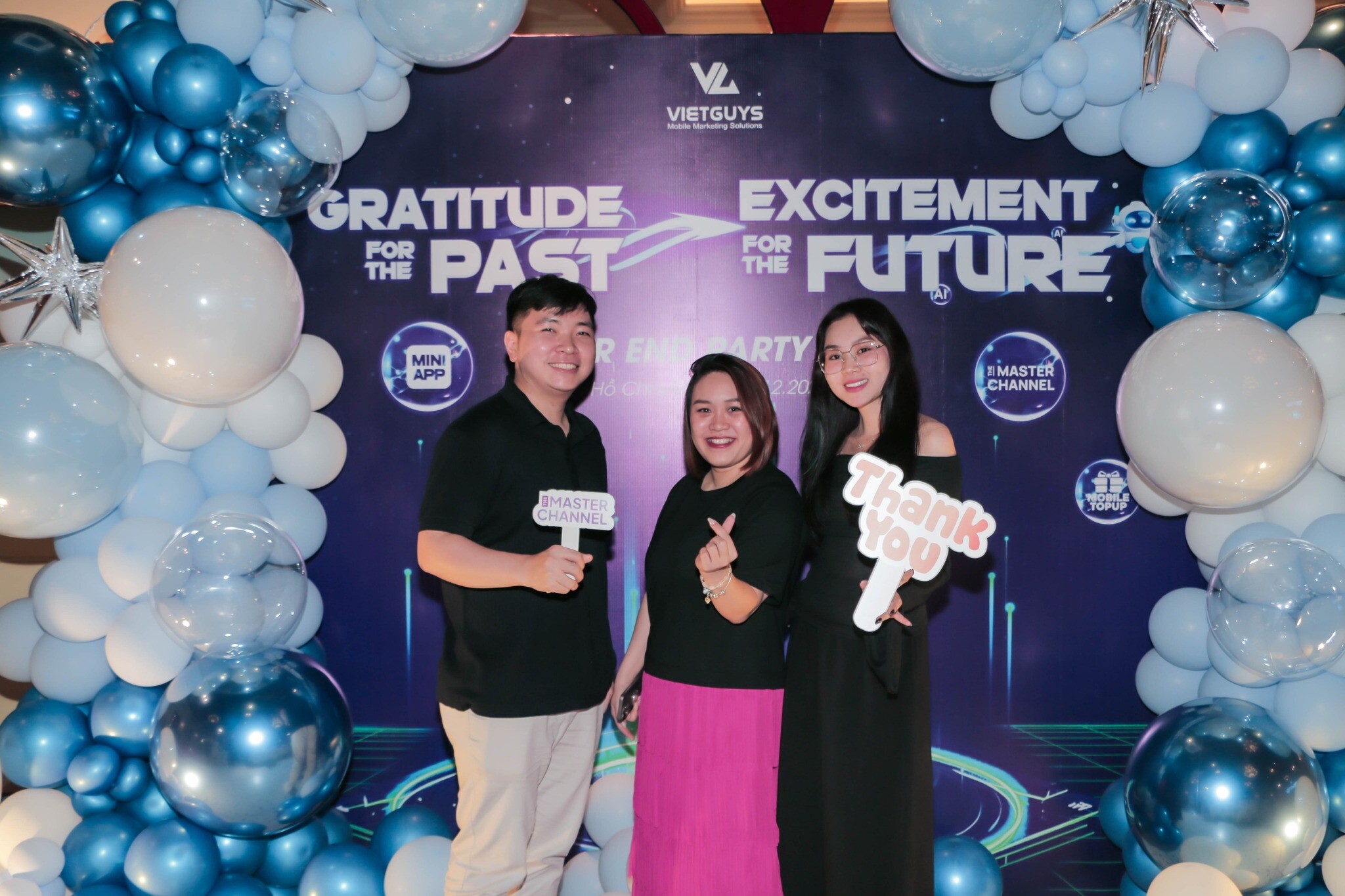 CỔ PHẦN XÍCH VIỆT - VIETGUYS 4