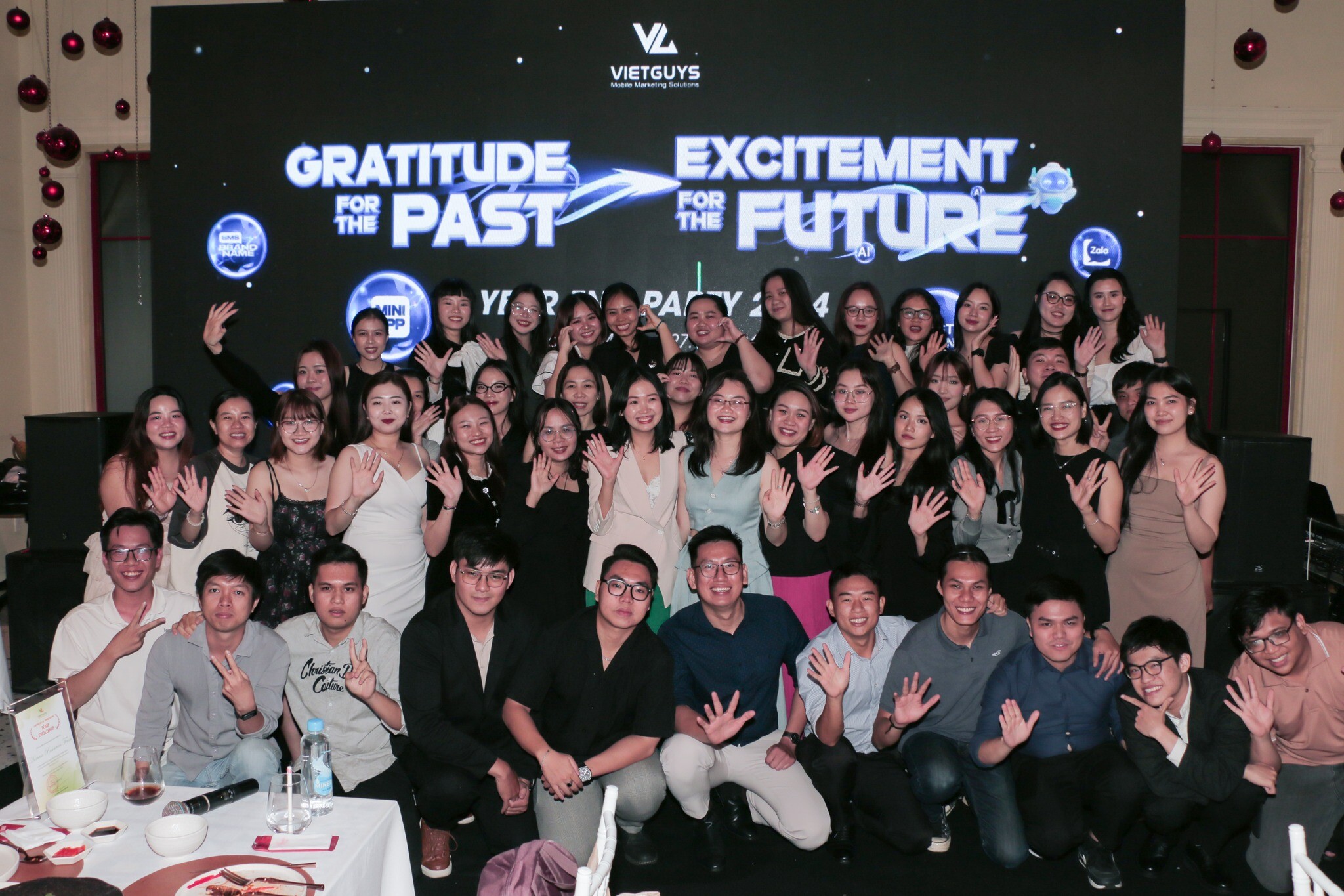 CỔ PHẦN XÍCH VIỆT - VIETGUYS 5