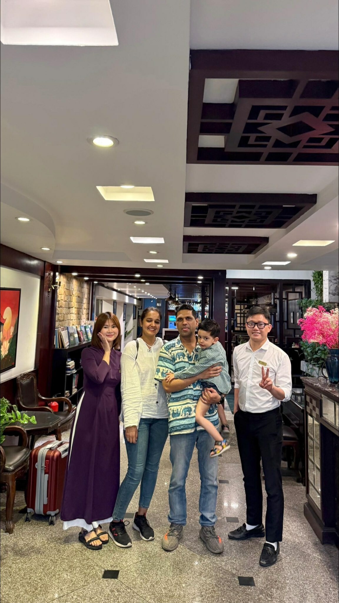 Hanoian Central Hotel & Spa 3