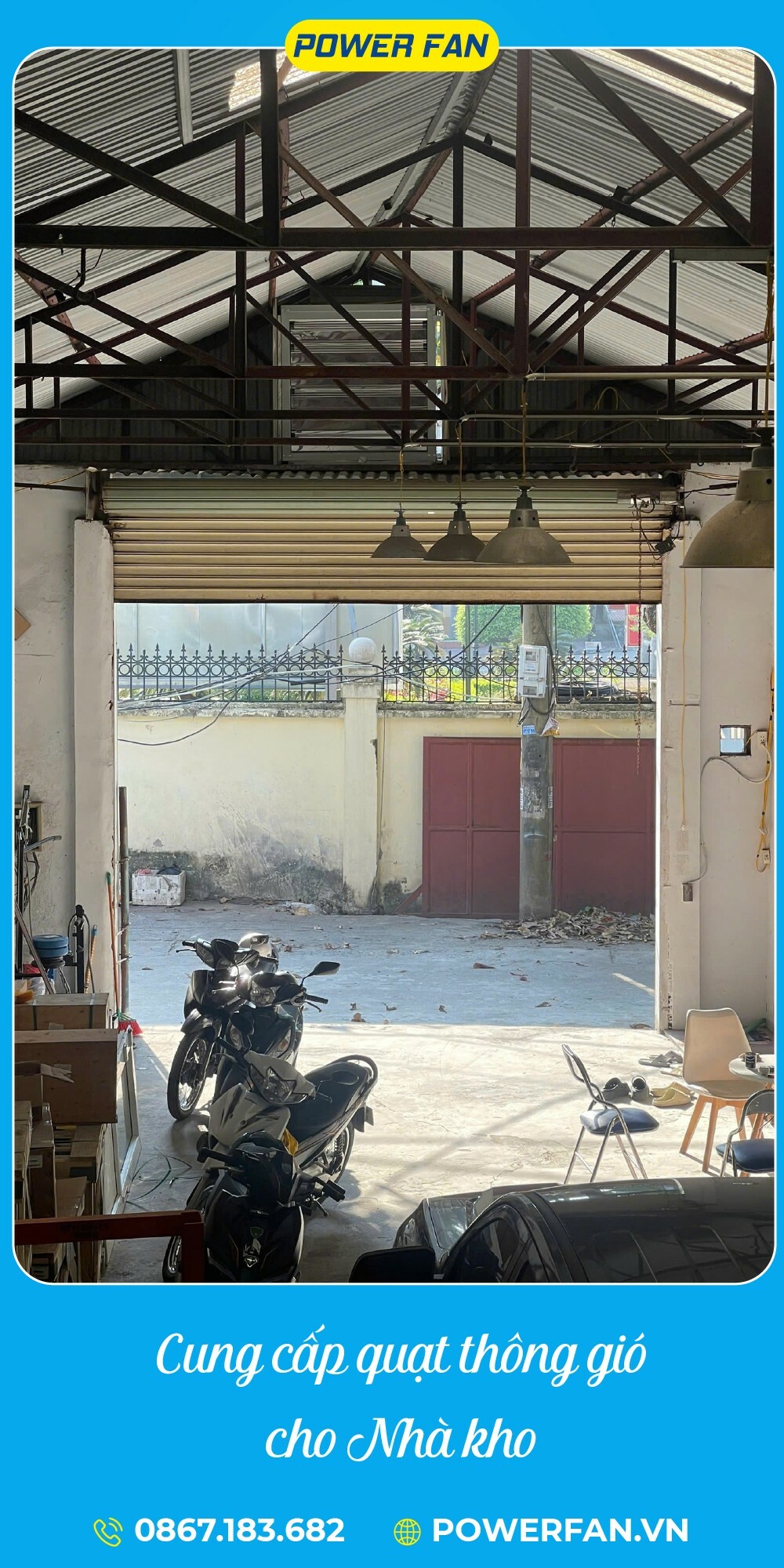 CÔNG TY CỔ PHẦN POWER FAN 4