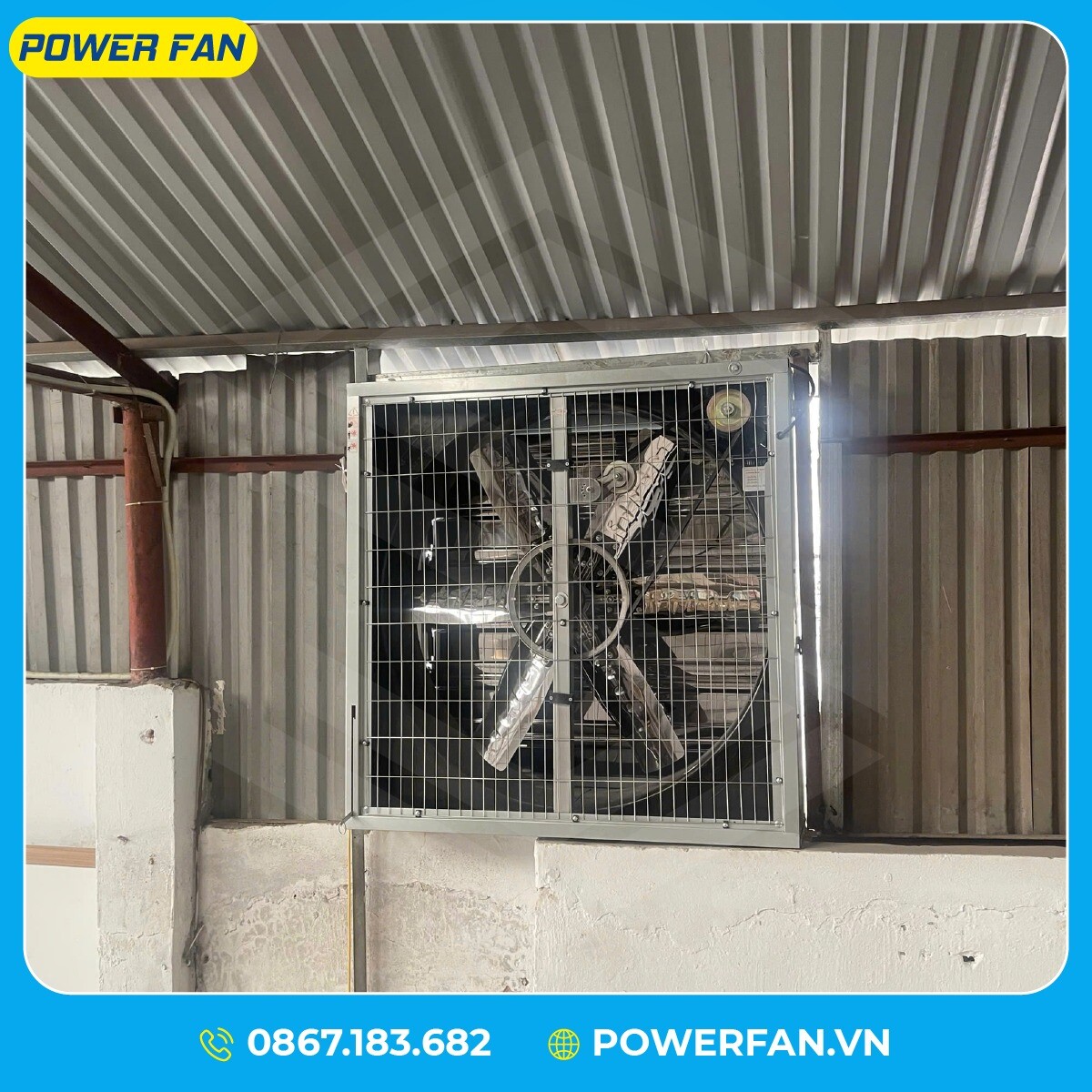 CÔNG TY CỔ PHẦN POWER FAN 7
