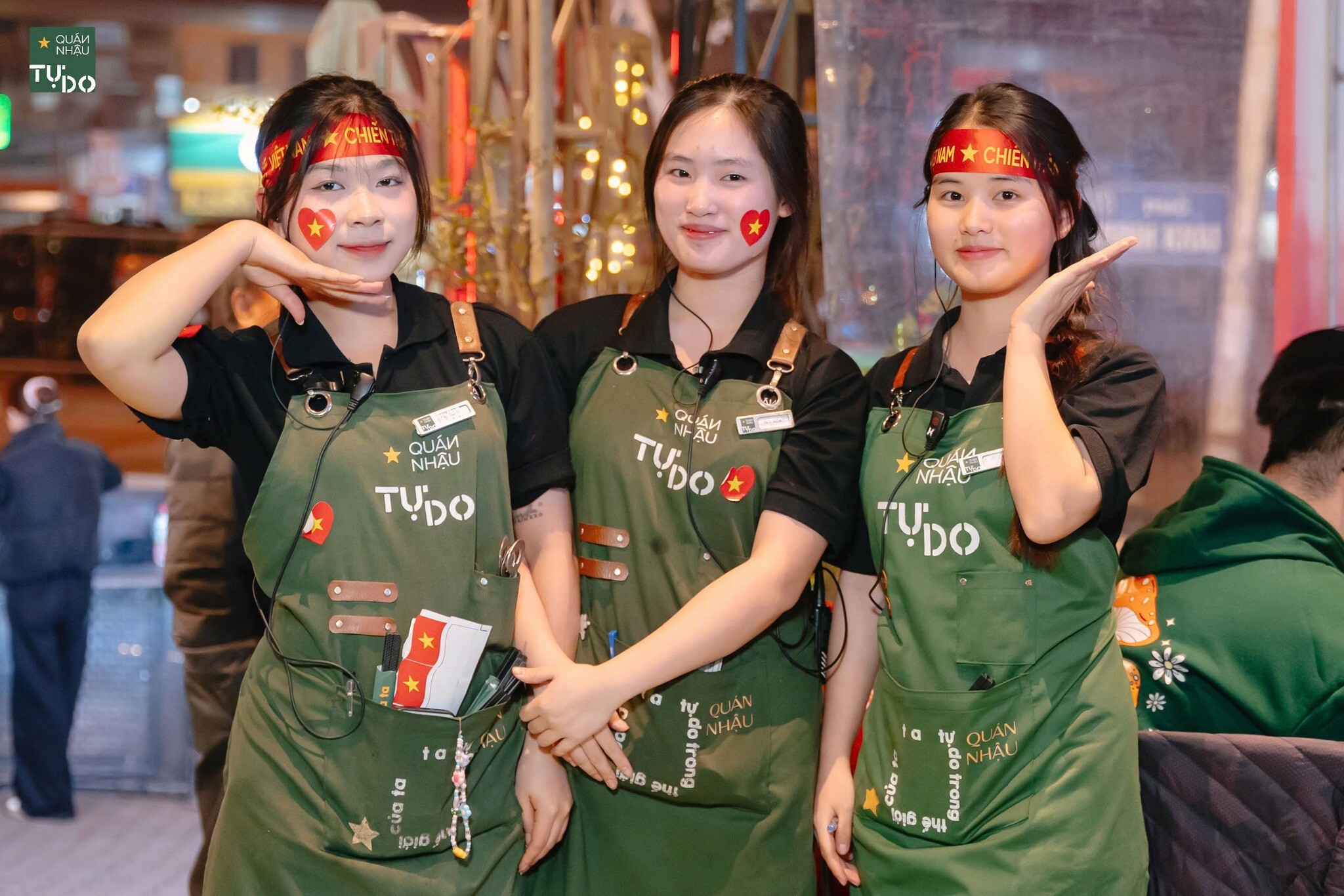 1986 Việt Nam - Quán Nhậu Tự Do 9