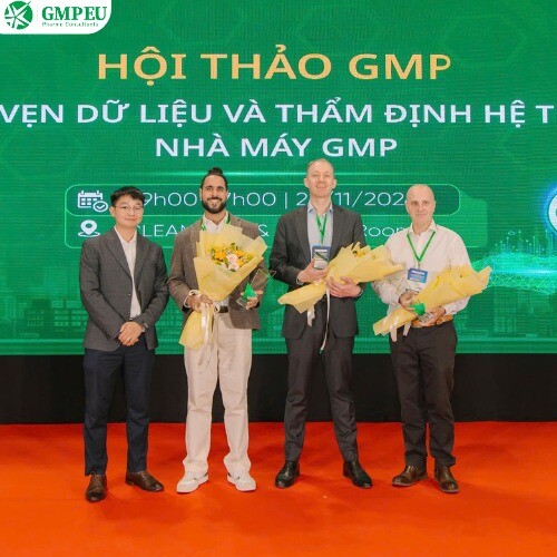 Tư vấn Thiết kế GMP-EU 3