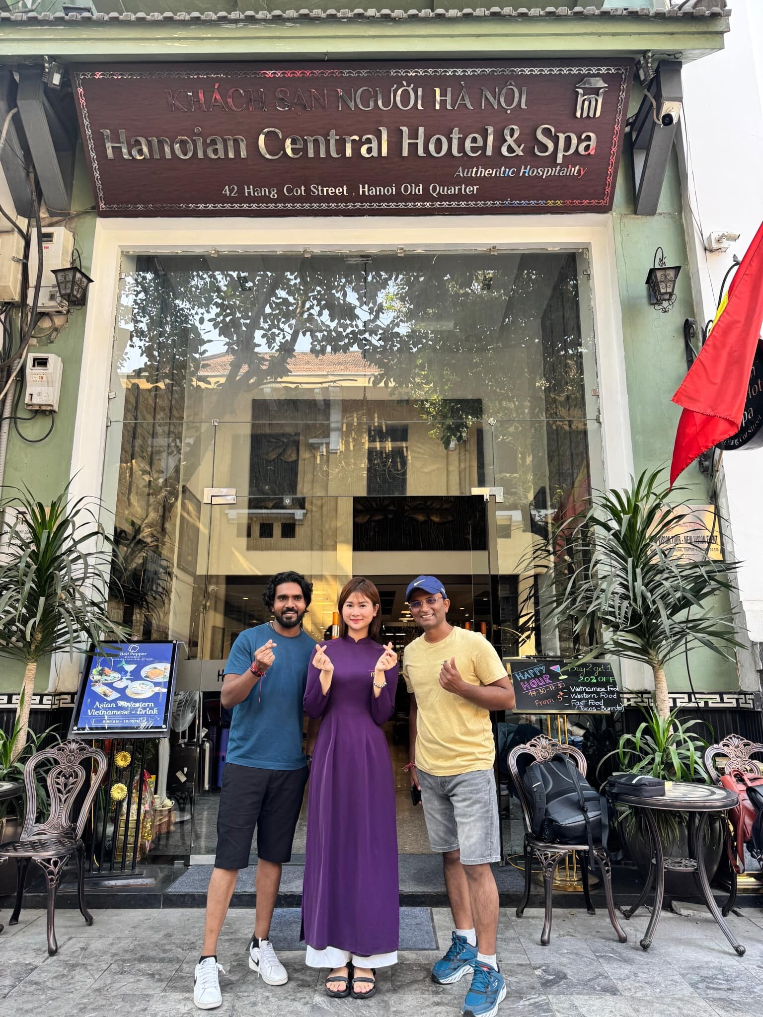 Hanoian Central Hotel & Spa 2