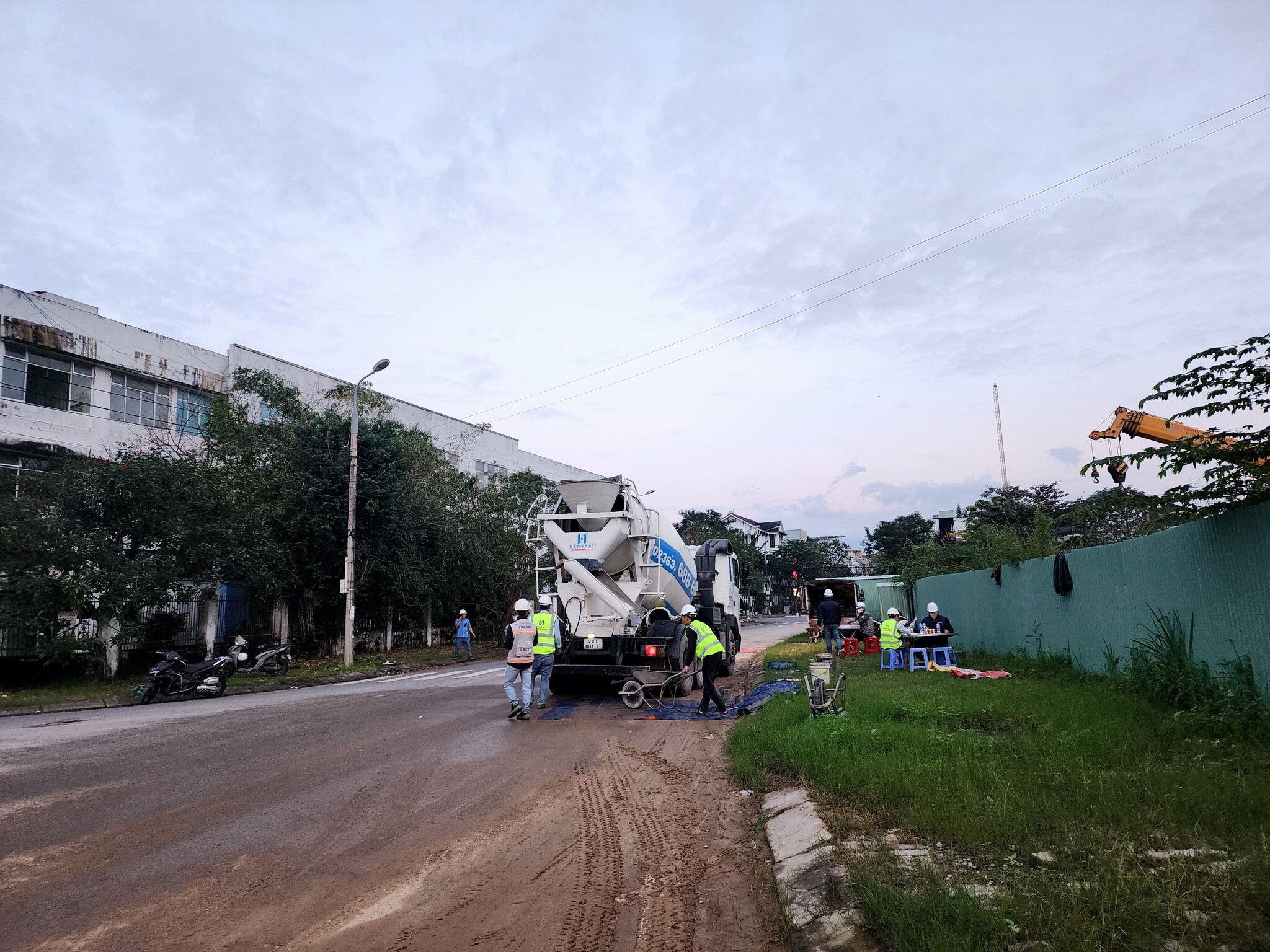 Tư Vấn Xây Dựng Tín An 7