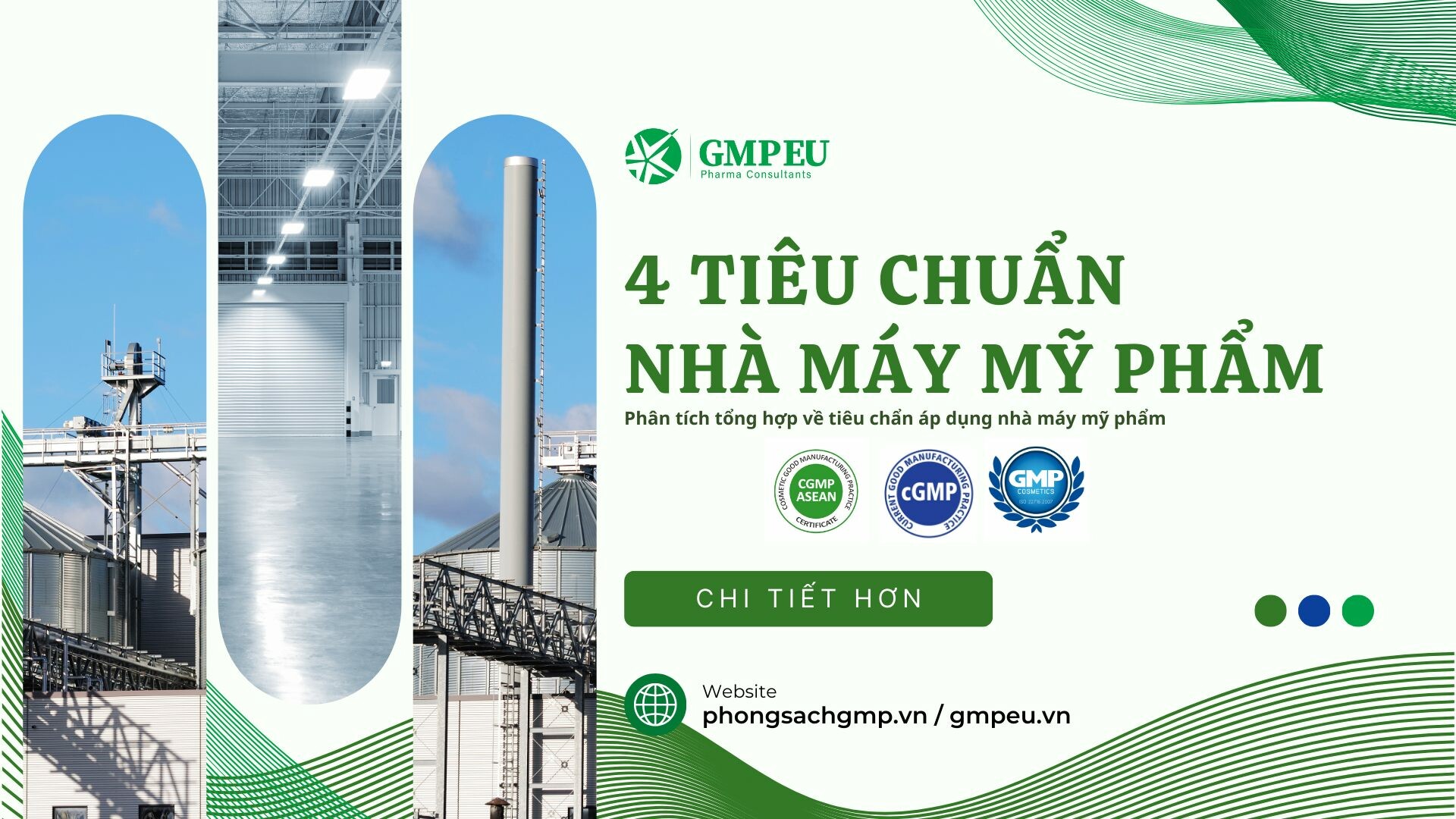 Tư vấn Thiết kế GMP-EU 1