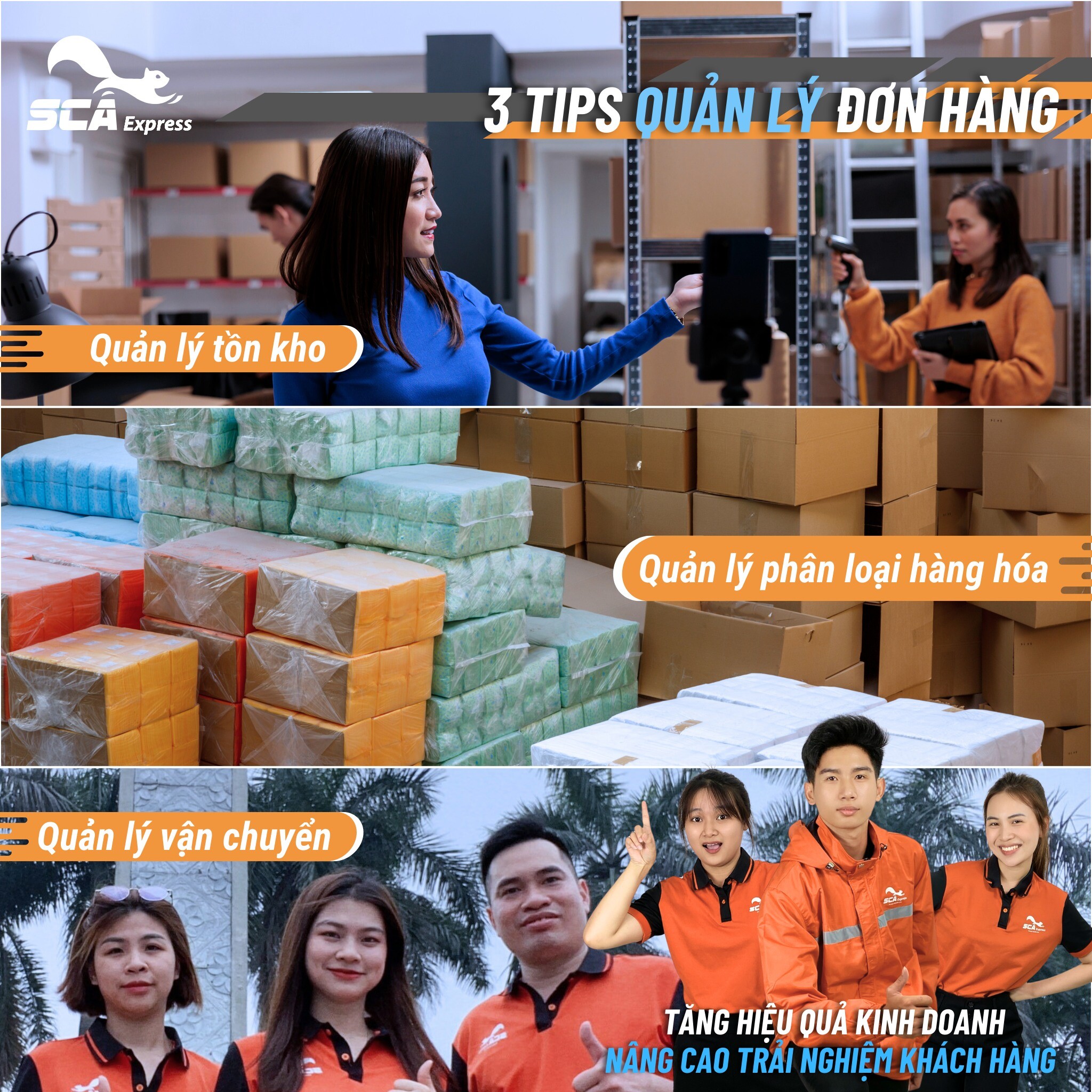 Chuyển Phát Nhanh Sca - SCA Express 2