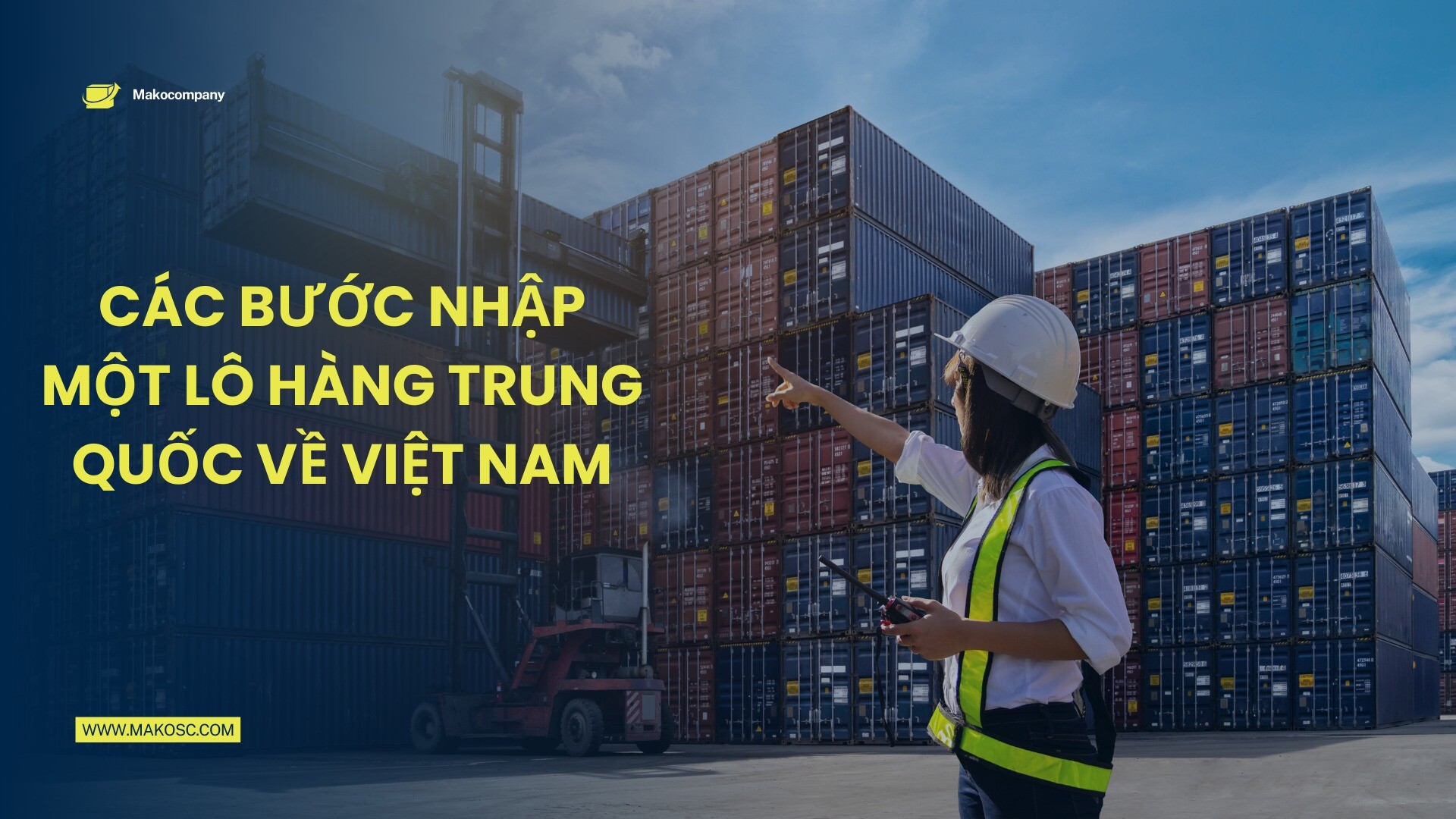 QUẢN LÝ CHUỖI CUNG ỨNG MAKO 2