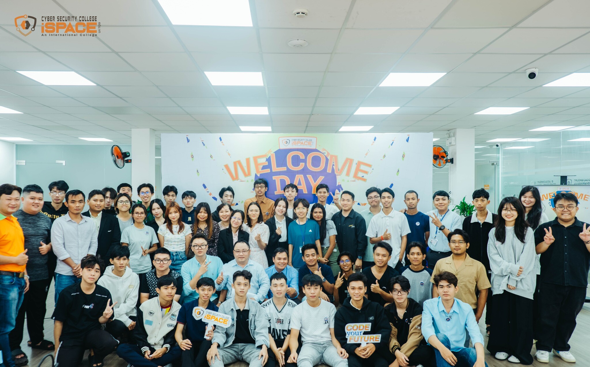 Trường Cao Đẳng An Ninh Mạng Ispace 4