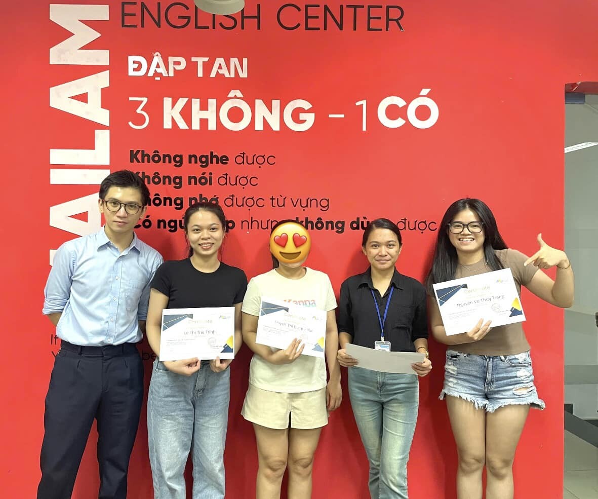 Trung Tâm Ngoại Ngữ Mai Lâm 6