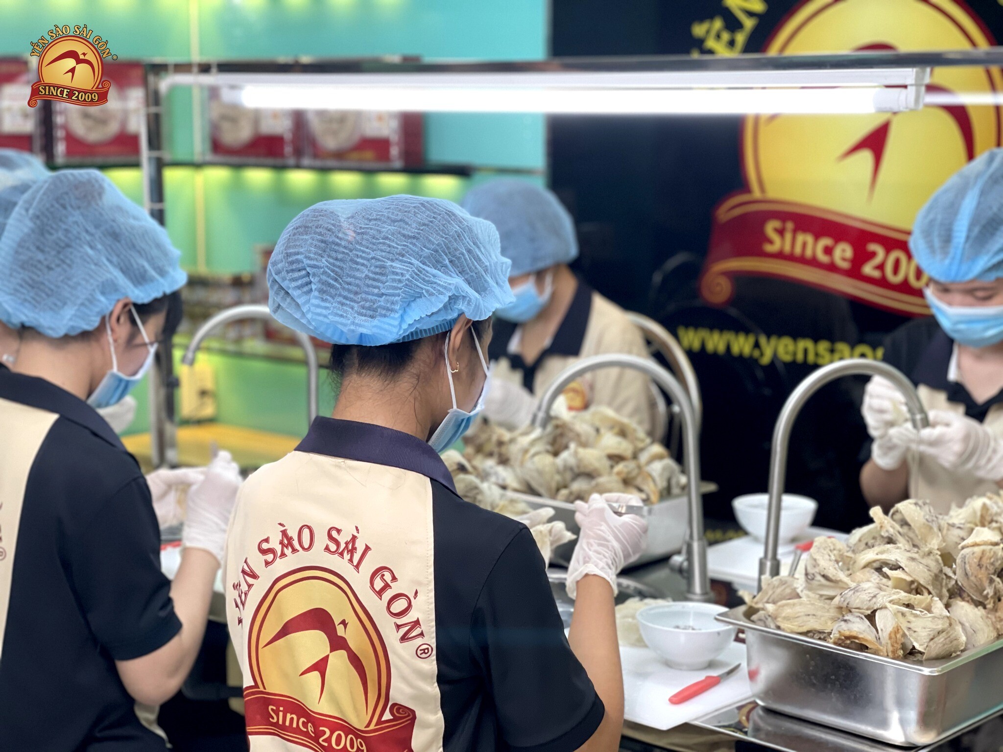 YẾN SÀO SÀI GÒN 5