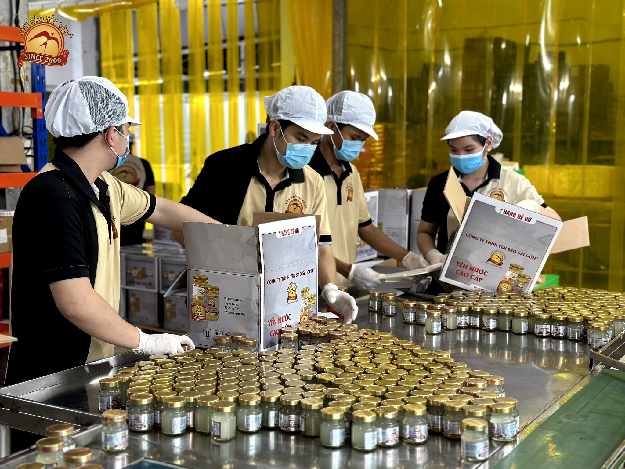 YẾN SÀO SÀI GÒN 2