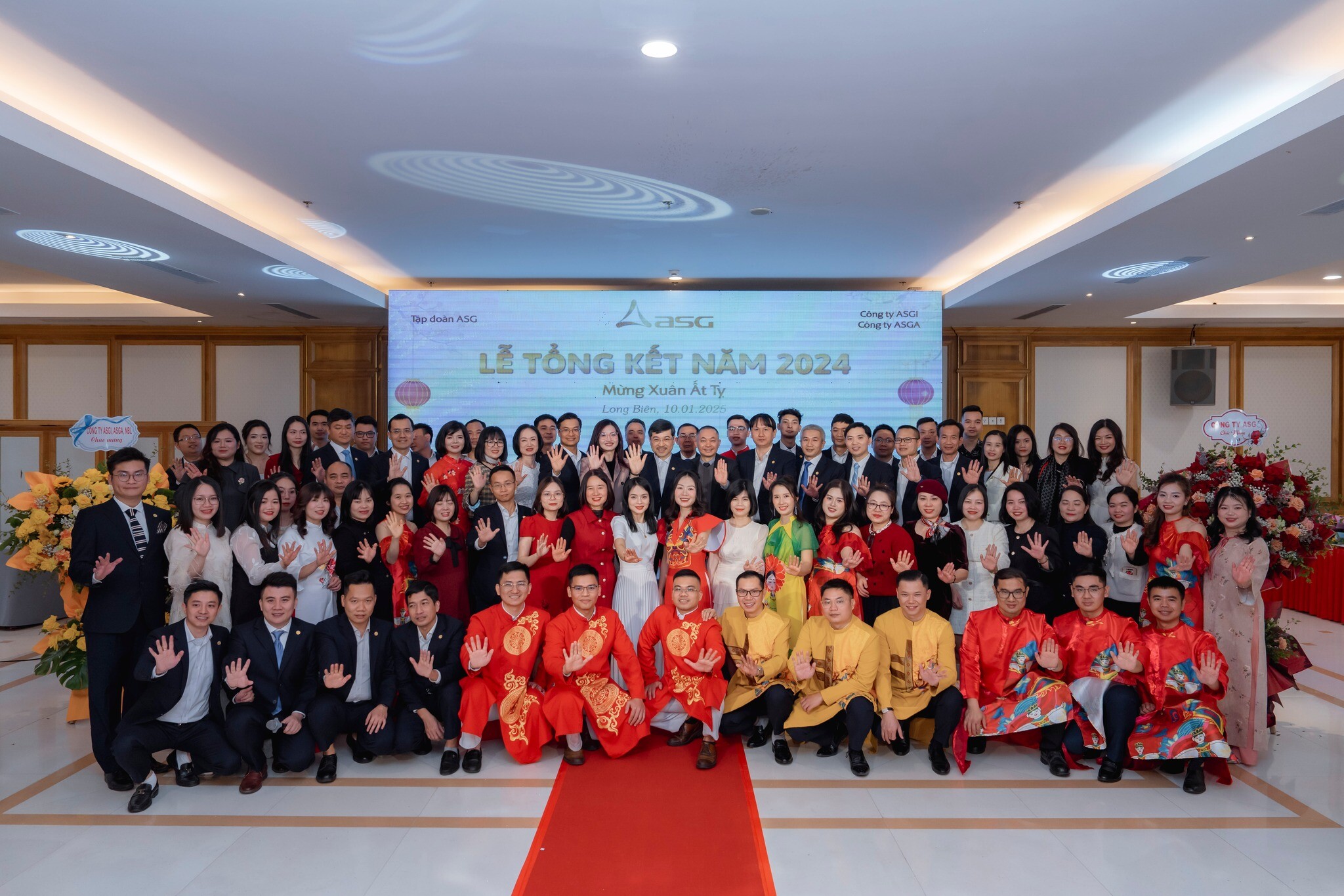 DỊCH VỤ HÀNG KHÔNG ASG - ASGA 5