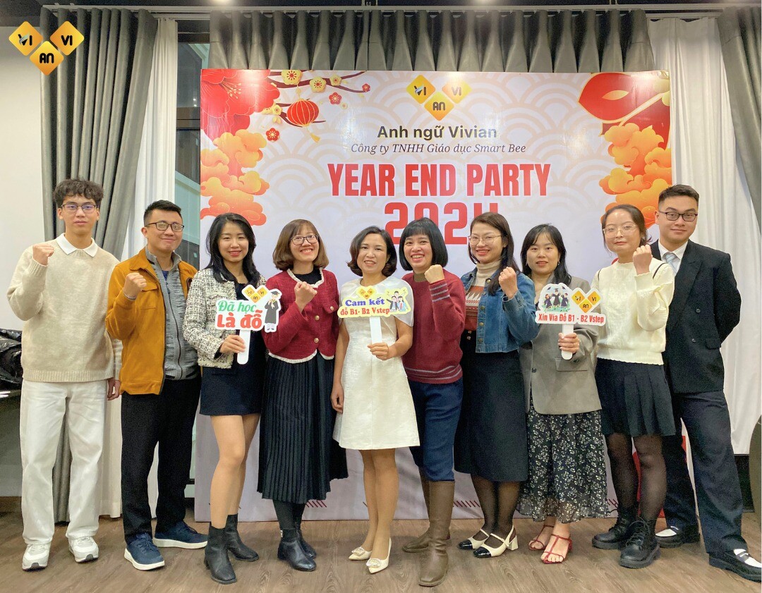 Trung Tâm Anh Ngữ Vivian 8