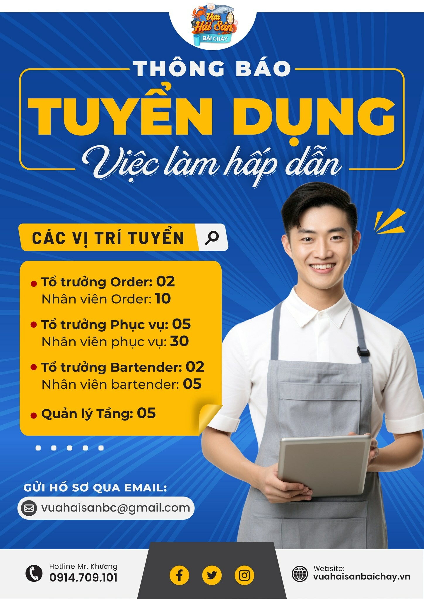 Vựa Hải Sản Bãi Cháy 10