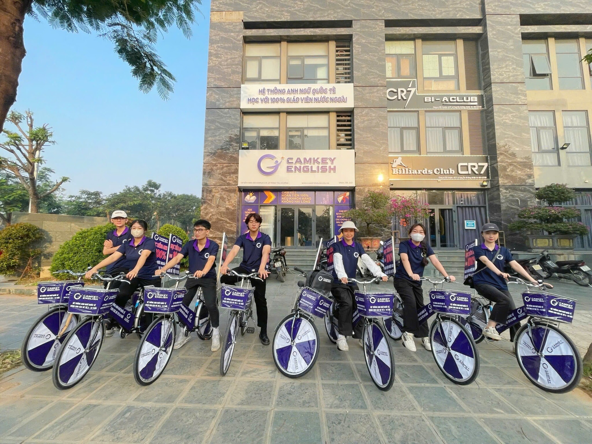 ANH NGỮ QUỐC TẾ CAMKEY 9