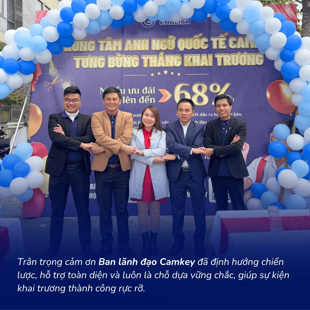 ANH NGỮ QUỐC TẾ CAMKEY 3