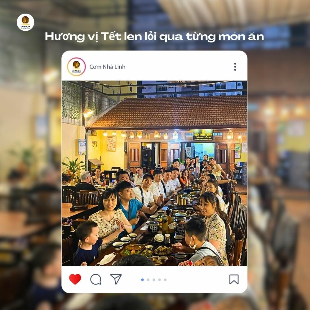 Nhà Hàng Cơm Nhà Linh Đà Nẵng 4