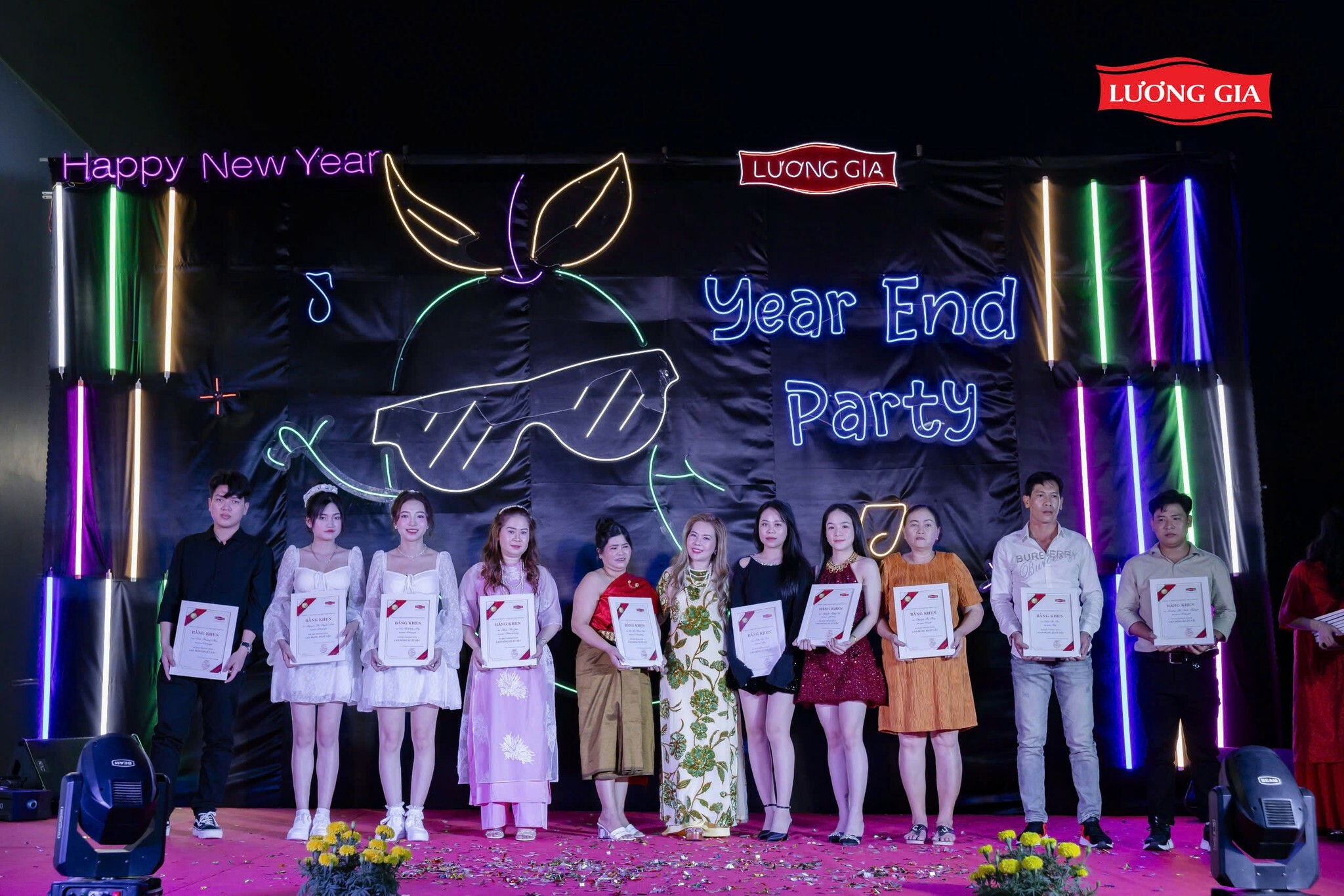 CÔNG NGHỆ THỰC PHẨM LƯƠNG GIA 10