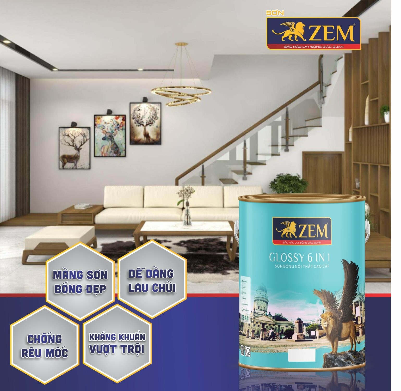 TẬP ĐOÀN QUỐC TẾ ZEM 4