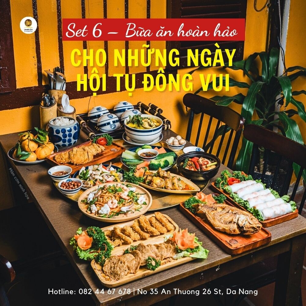 Nhà Hàng Cơm Nhà Linh Đà Nẵng 3