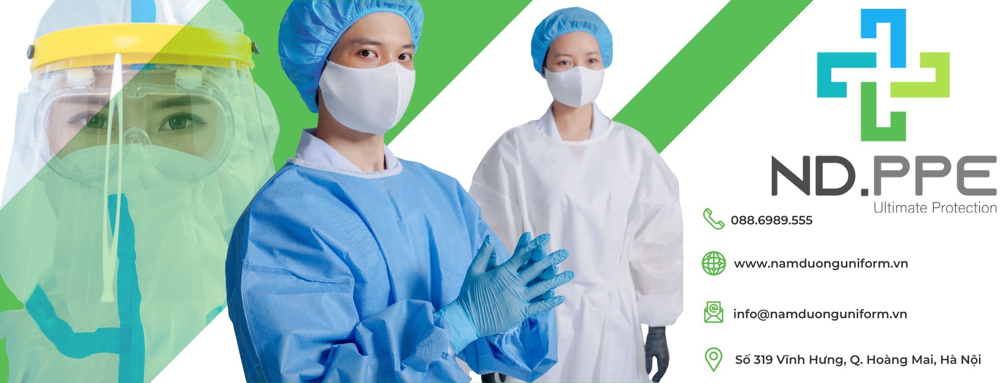 SẢN XUẤT THIẾT BỊ BẢO HỘ CÁ NHÂN NAM DƯƠNG 3