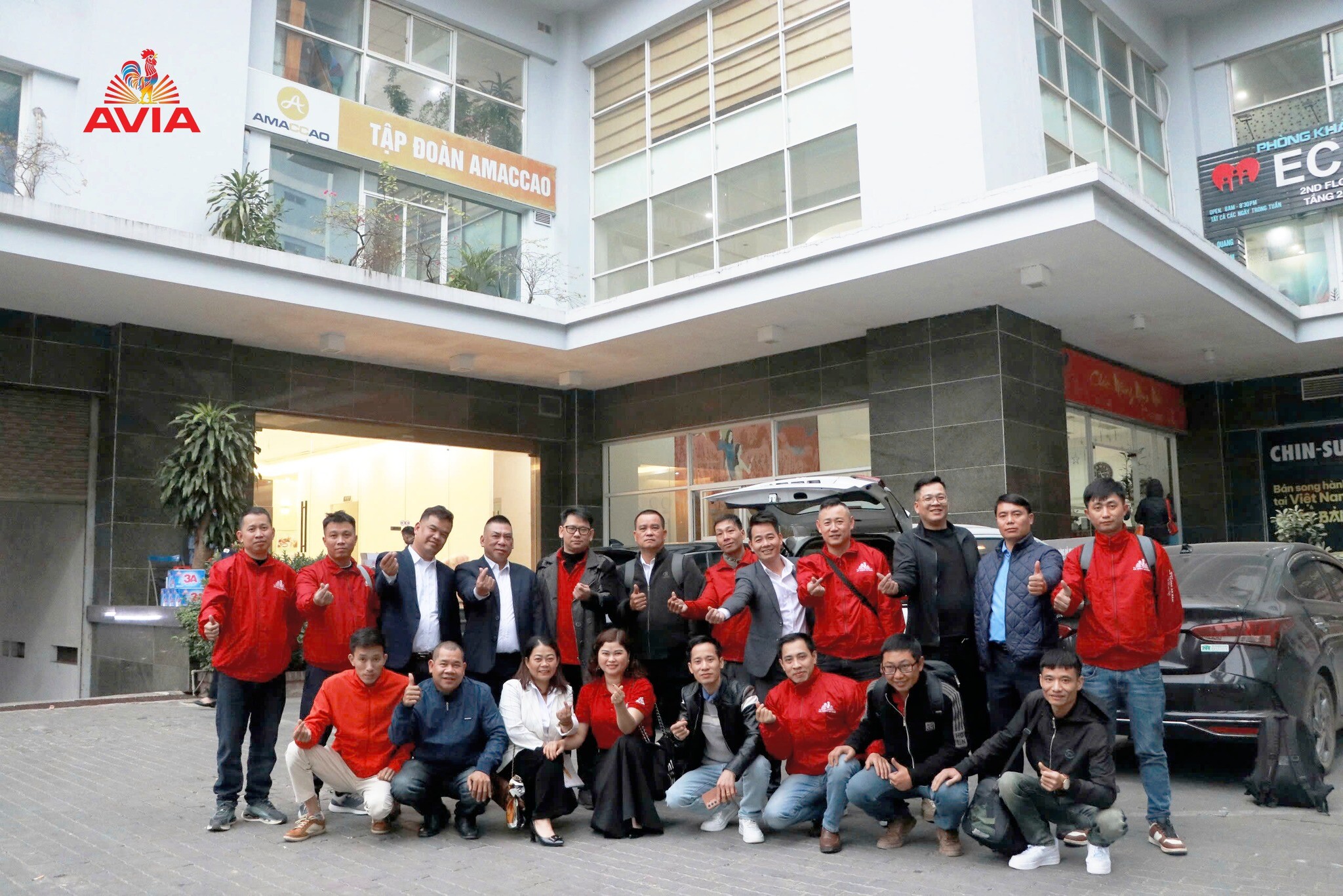 CÔNG TY CỔ PHẦN AVIA 1