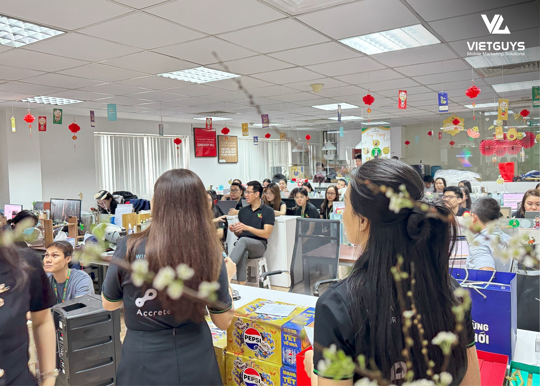 CỔ PHẦN XÍCH VIỆT - VIETGUYS 3