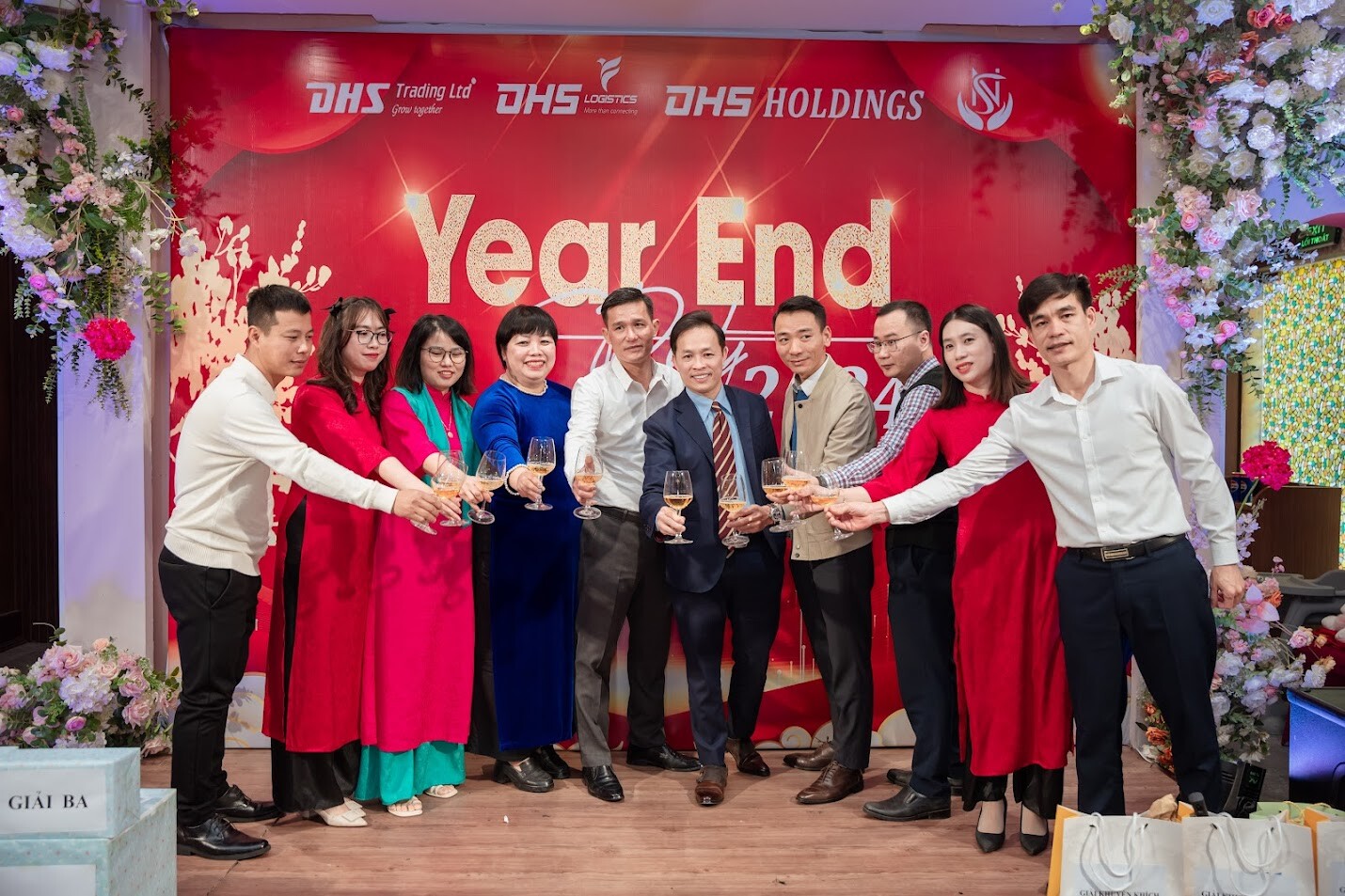 Tiếp Vận Quốc Tế DHS 6