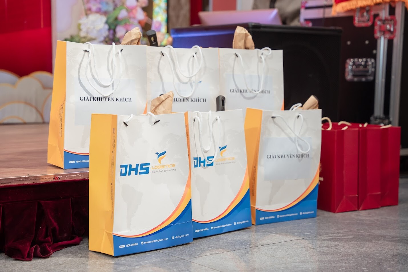 Tiếp Vận Quốc Tế DHS 5