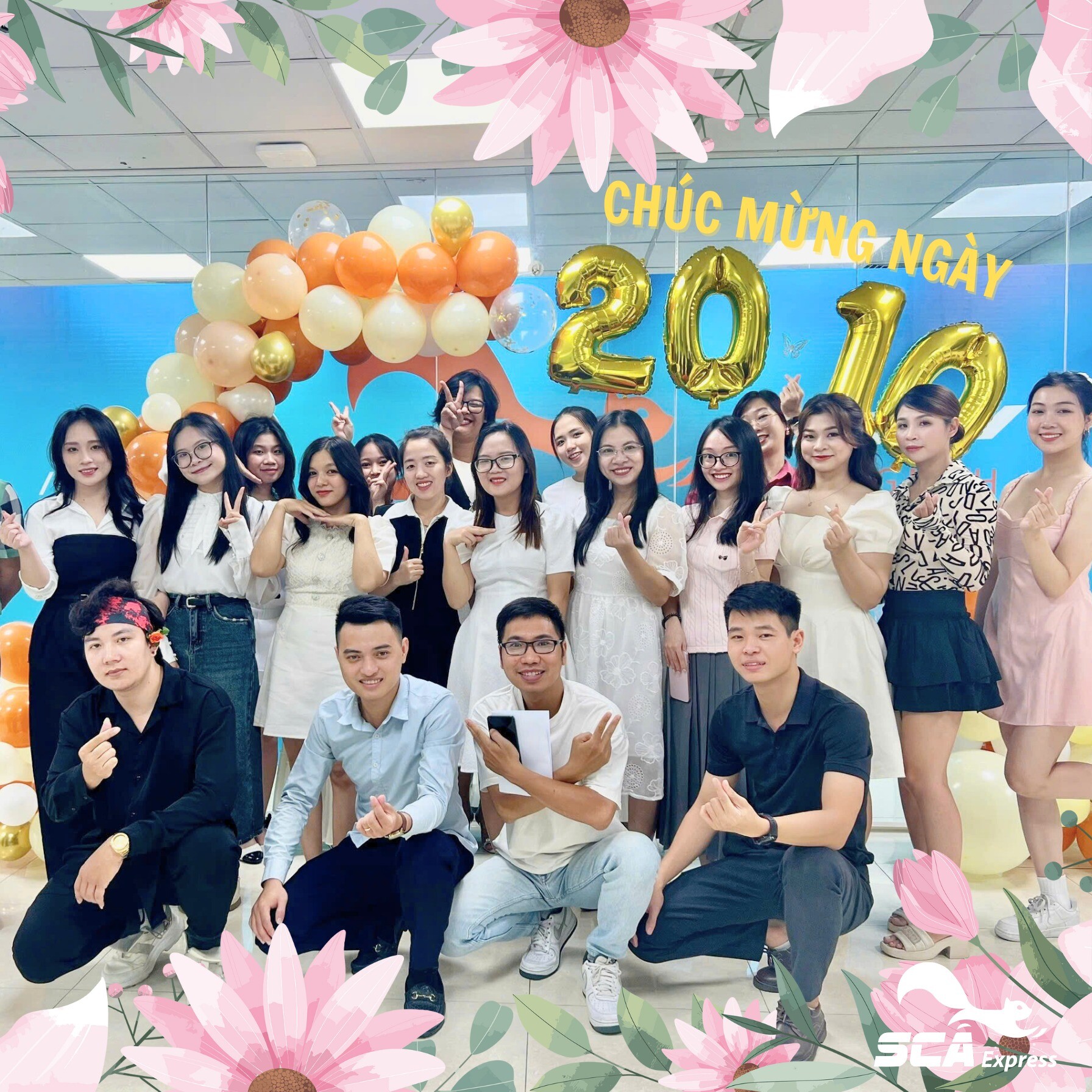 Chuyển Phát Nhanh Sca - SCA Express 3