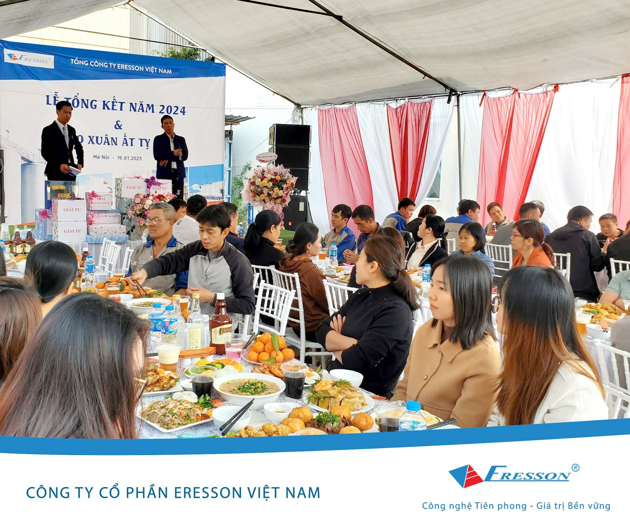 Cơ điện Eresson 11