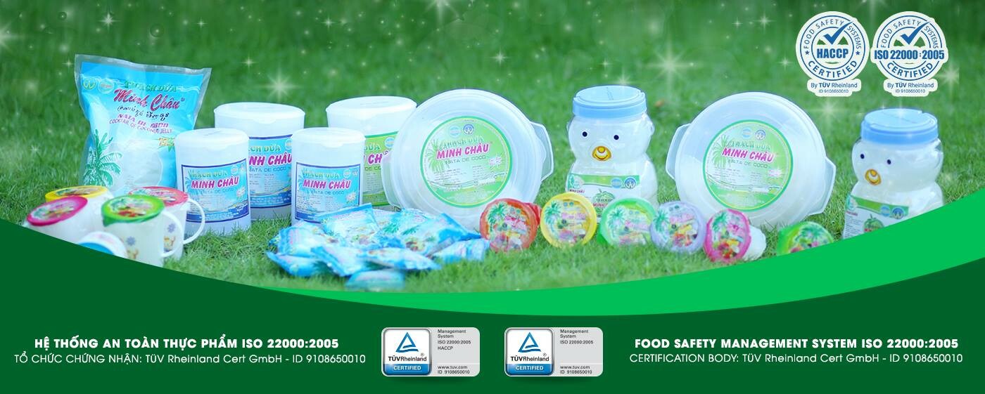 Thạch dừa Minh Châu 7