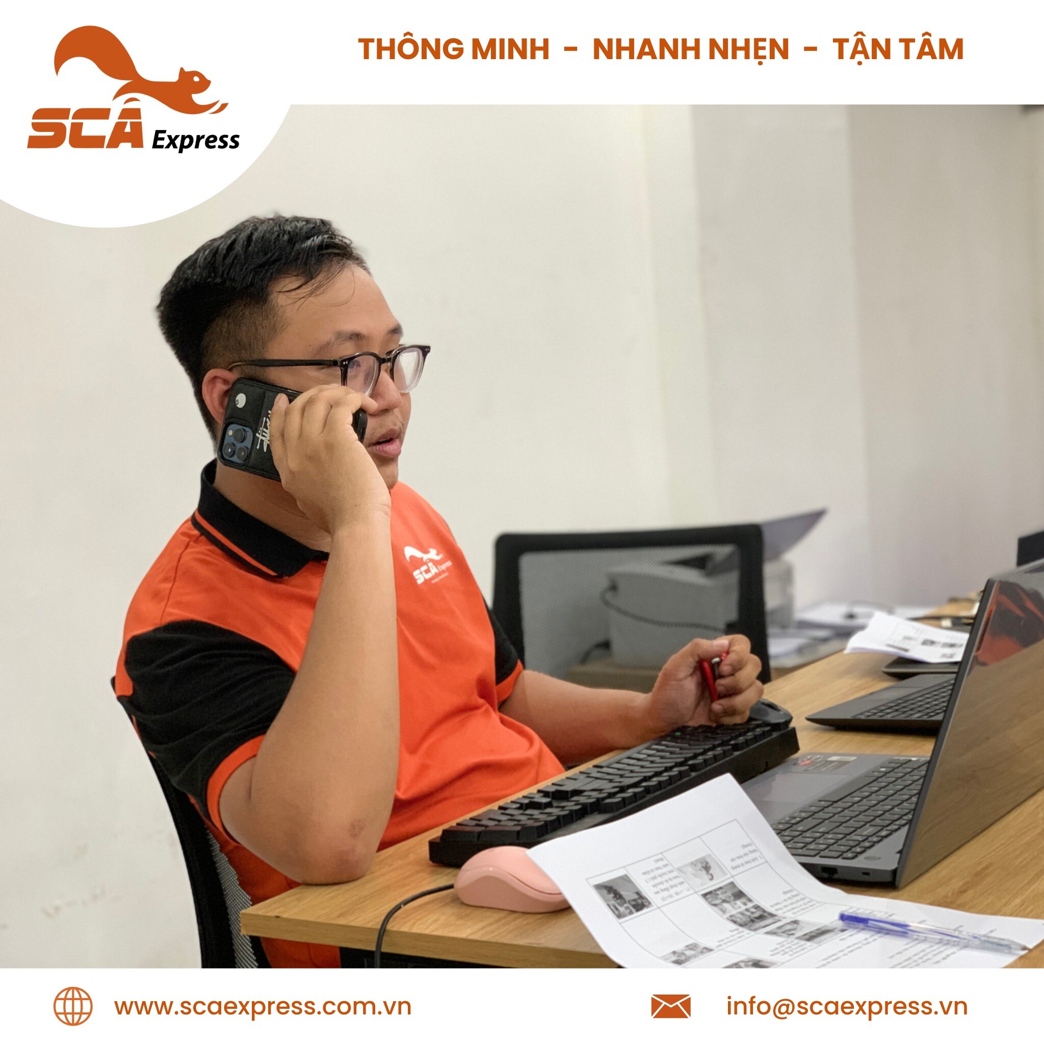 Chuyển Phát Nhanh Sca - SCA Express 5