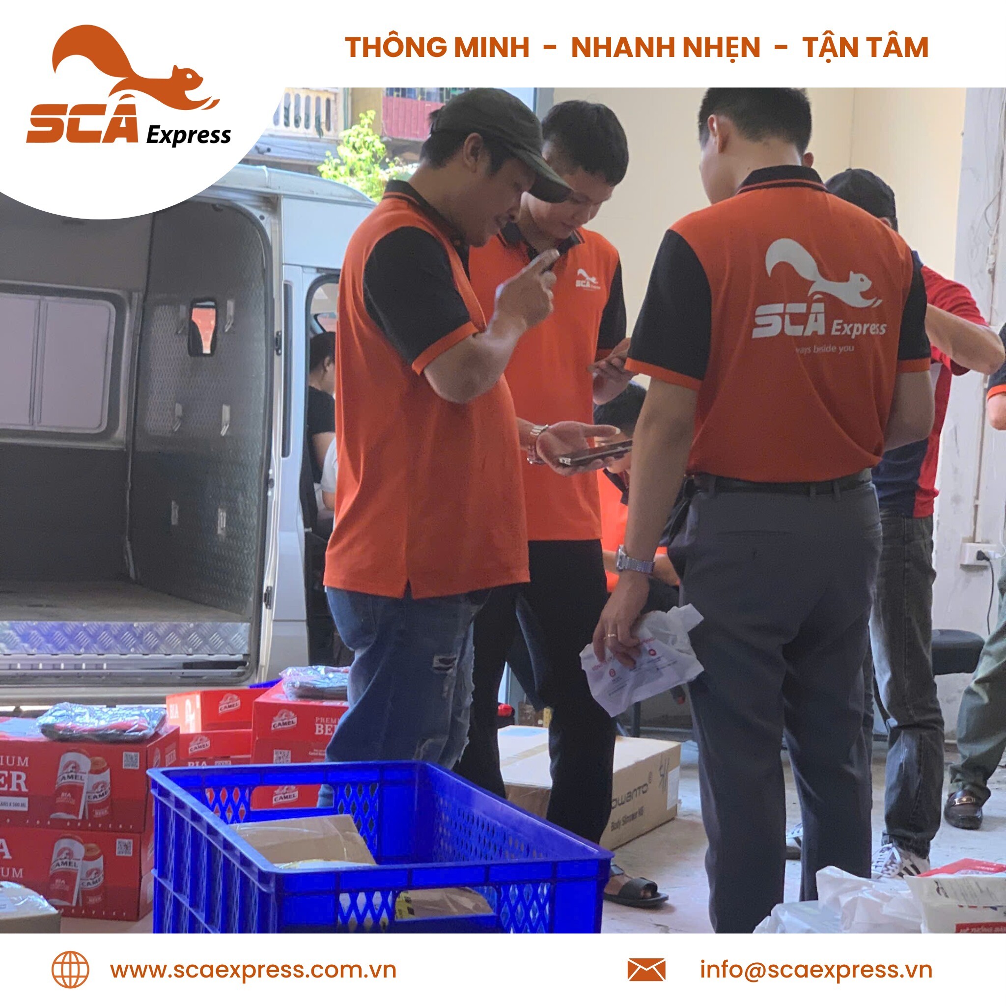 Chuyển Phát Nhanh Sca - SCA Express 4
