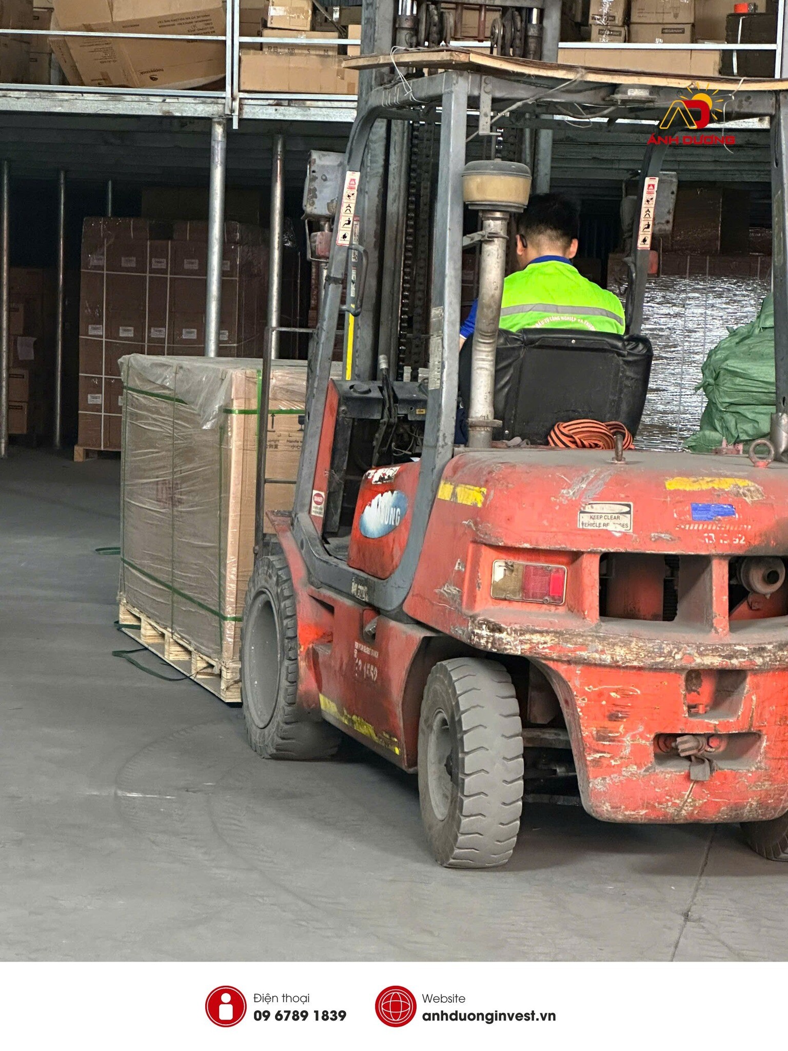 ĐẦU TƯ CÔNG NGHIỆP VÀ THƯƠNG MẠI ÁNH DƯƠNG 2