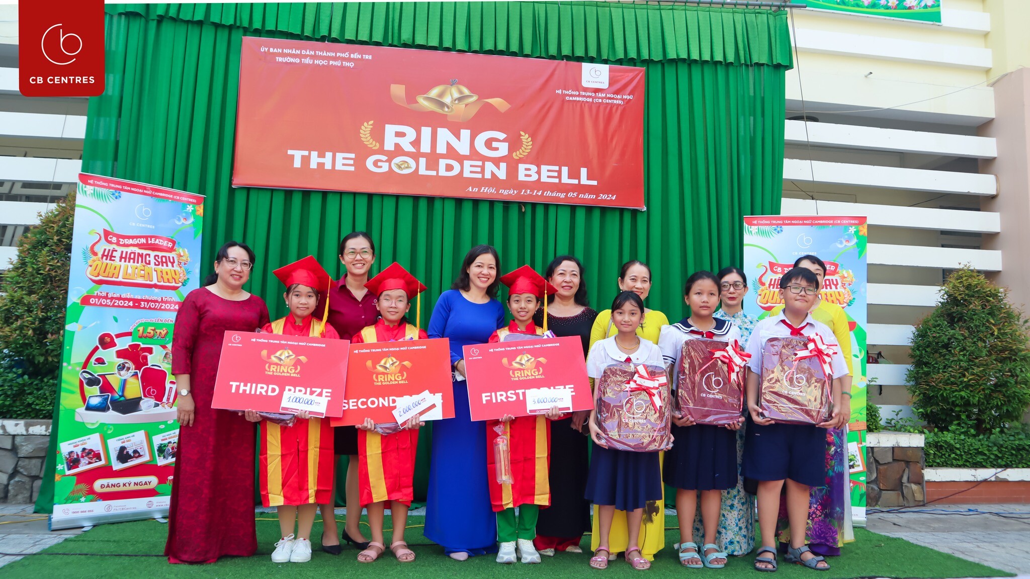 GIÁO DỤC QUỐC TẾ CB MEKONG 8